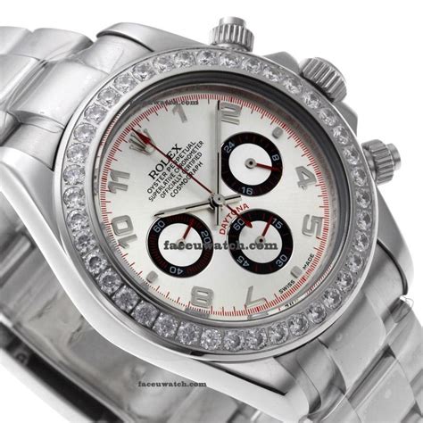 replica watches working chronograph|rolex stainless steel watch.